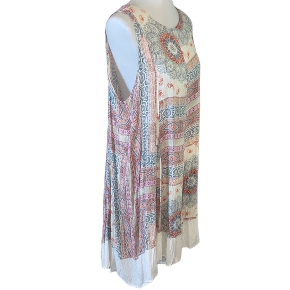 Altar’d State Floral Print Sleeveless Dress Size Medium - Picture 8 of 17